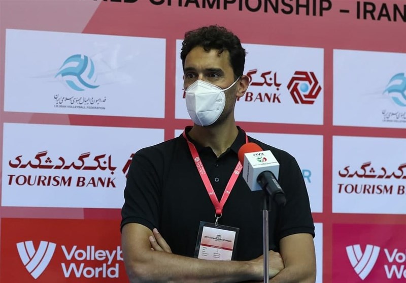 بیرارلی: متاسفم که معروف از تیم ملی والیبال ایران خداحافظی کرد/ نوجوانان ایران می‌توانند قهرمان جهان شوند