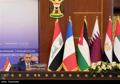 الاجتماع الاقلیمی لدعم العراق فی بغداد