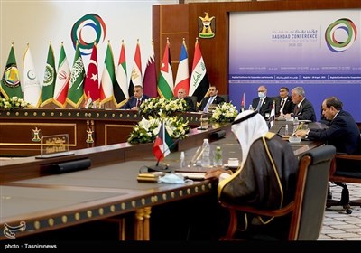 الاجتماع الاقلیمی لدعم العراق فی بغداد