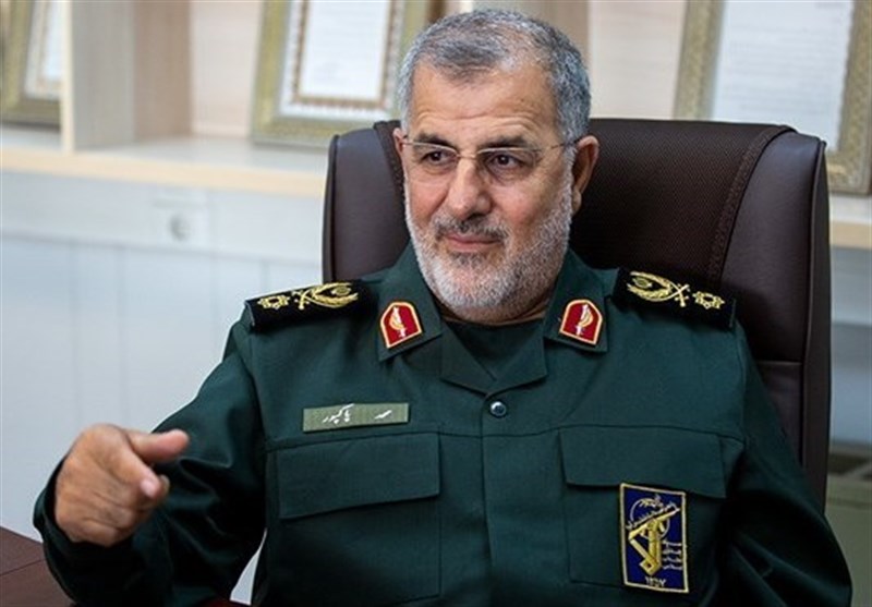 IRGC Drones Capable of Hitting Any Target: General