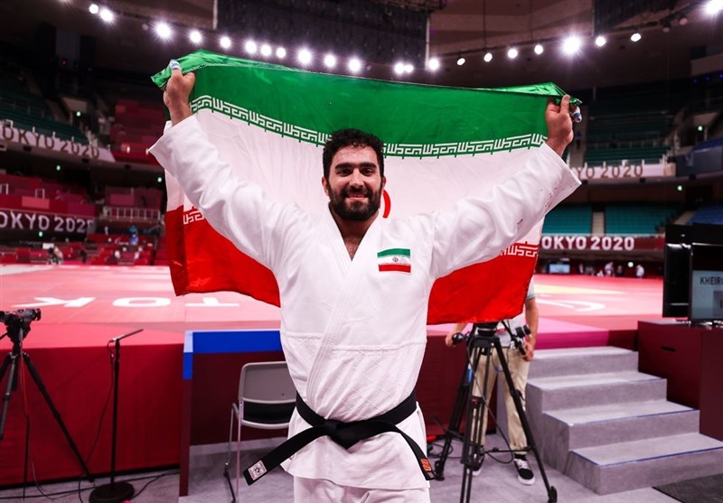 پارالمپیک 2020 توکیو|خیرالله‌زاده: مدال طلایم ‌را به مردم ایران تقدیم می‌کنم/ امیدوارم تعلیق جودو برداشته شود