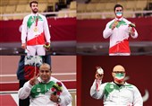 پارالمپیک 2020 توکیو| 2 طلا و 2 نقره برای کاروان ایران در روز پنجم/ جودوکاران تاریخ‌سازی کردند