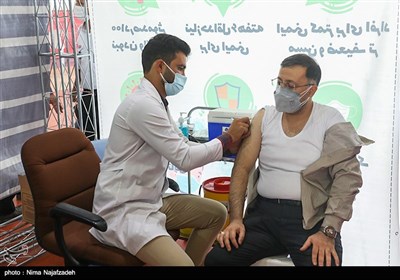 واکسیناسیون پاکبانان - مشهد