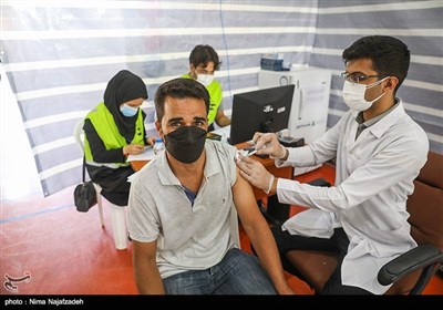 واکسیناسیون پاکبانان - مشهد