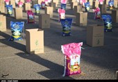 20 هزار بسته کمک مؤمنانه در قزوین توزیع شد