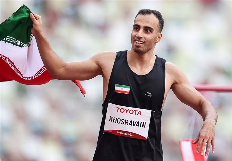 Tokyo 2020: Iran’s Amir Khosravani Claims Gold in Long Jump