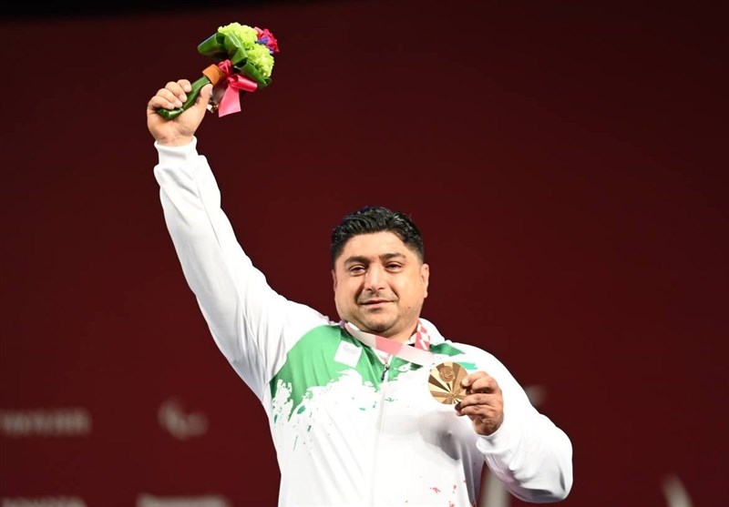 Iran’s Saman Razi Takes Bronze in Powerlifting: Tokyo 2020