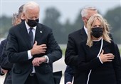 Biden Slammed for Checking Watch during Ceremony for Troops Killed in Kabul Blast
