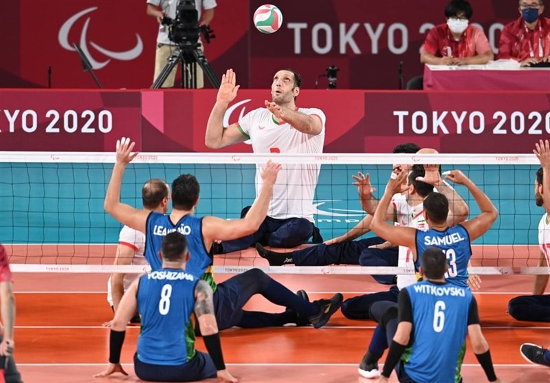 Iran Sitting Volleyball Eases Past Brazil: Tokyo 2020