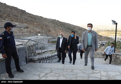 بازدید شورای شهر مشهد از پروژه های کوه شهر،زیست پارک و کوه پارک