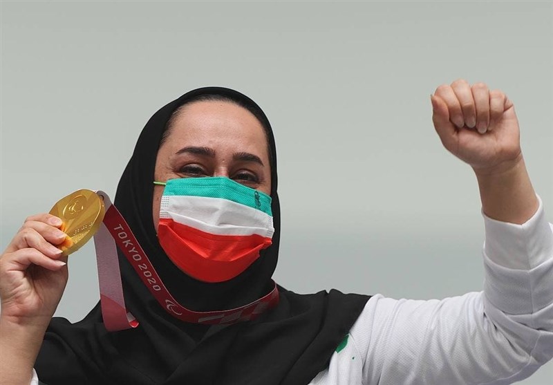 Tokyo 2020: Iranian Shooter Sareh Javanmardi Wins Gold