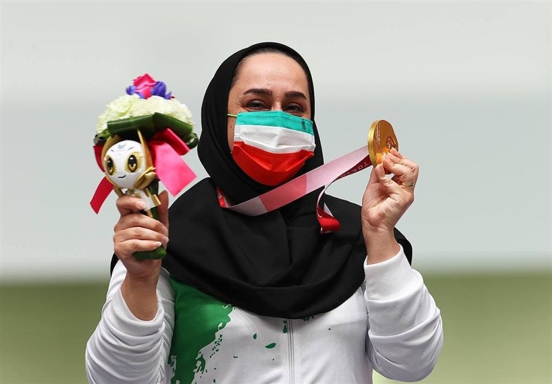 پارالمپیک 2020 توکیو| تقدیر از ساره جوانمردی برای قهرمانی همراه با حفظ حجاب و وقار زن مسلمان