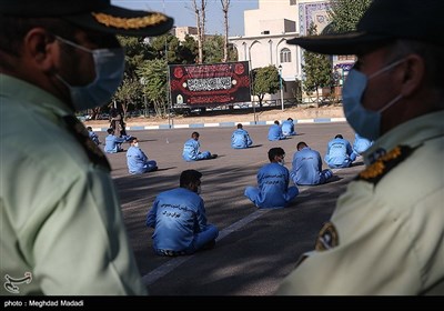 سومین مرحله از طرح اقتدار پلیس