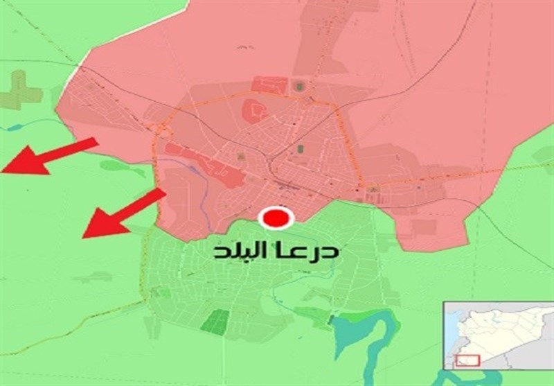 عملیات امنیتی موفق در حومه درعا/ هلاکت «ابوعمر الشاغوری» از سرکردگان داعش