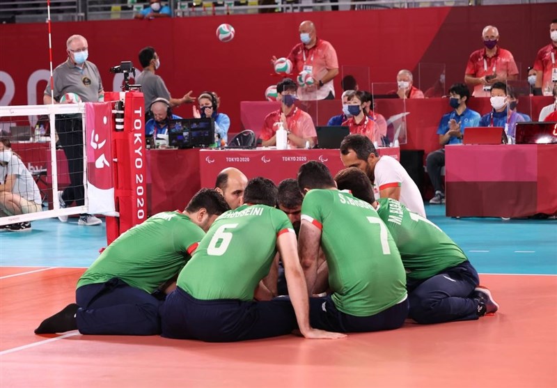 پارالمپیک 2020 توکیو| فینال زود هنگام تیم والیبال نشسته ایران در نیمه نهایی