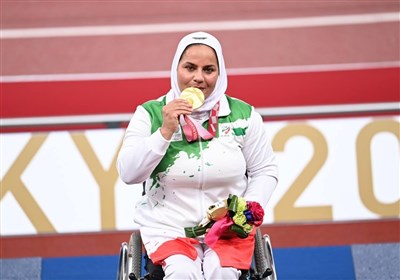  هاشمیه متقیان نامزد دریافت جایزه بهترین ورزشکار زن سال ۲۰۲۱ آسیا شد 
