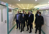 بازدید وزیر ورزش و جوانان از مرکز ملی فوتبال ایران