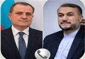 تأکید وزرای خارجه ایران و جمهوری آذربایجان بر گسترش روابط دو کشور