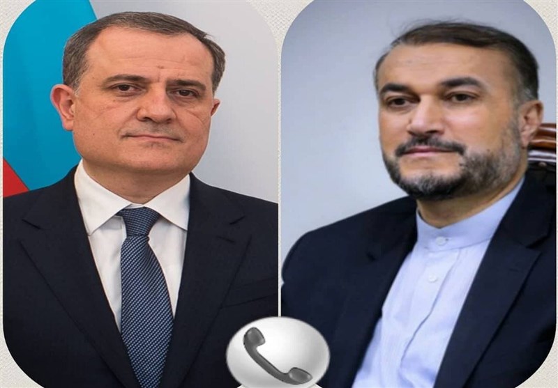تأکید وزرای خارجه ایران و جمهوری آذربایجان بر گسترش روابط دو کشور