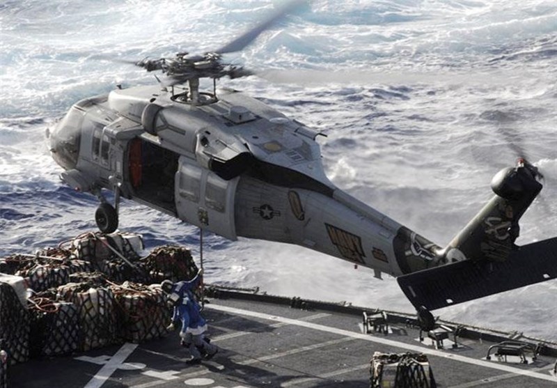 5 Missing After US Navy Helicopter Crashes into Sea Off San Diego
