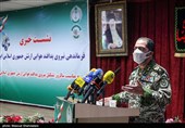 نشست خبری امیر علیرضا صباحی فرد فرمانده نیروی پدافند هوایی ارتش