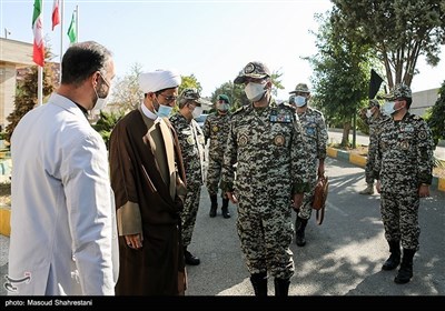 إزاحة الستار عن انجازات جدیدة للدفاع الجوی الإیرانی