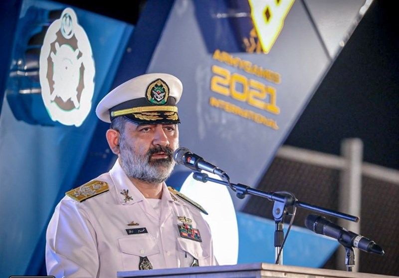 Iran’s Navy Chief Vows Action against Regional Insecurity