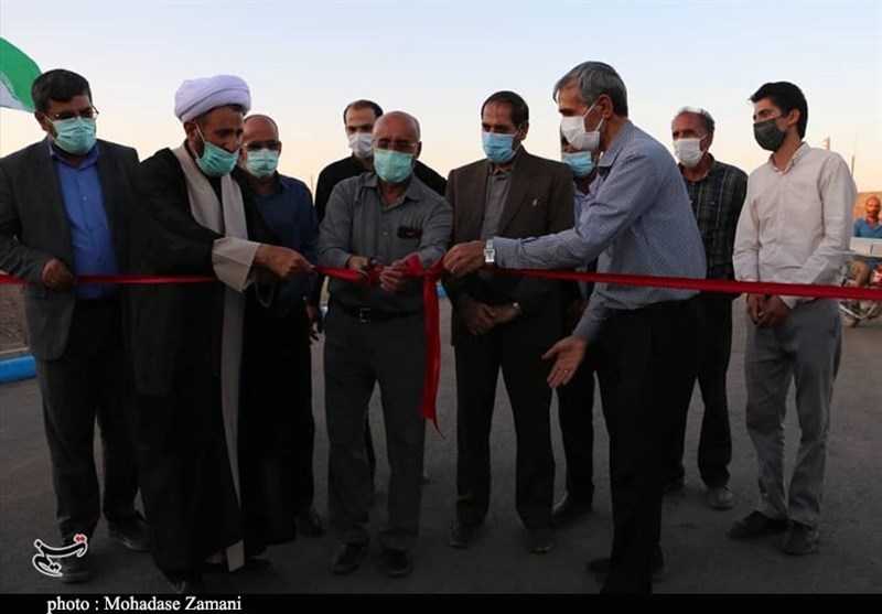 افتتاح 5 پروژه هفته دولت در شهرستان رفسنجان + تصاویر‌