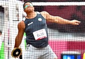 Discus Thrower Olad Wins Silver at Paralympic Games