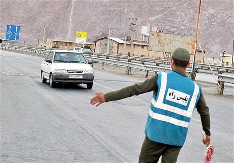 تردد در محورهای ورودی شهرستان‌های‌ استان مازندران 58 درصد کاهش داشته است