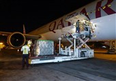 Third Shipment of COVAX COVID-19 Vaccines Arrives in Iran