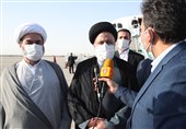 دومین سفر استانی رئیس جمهور| رئیسی: "محرومیت" را از چهره سیستان و بلوچستان برمیداریم/ "ایجاد اشتغال و رونق تولید" را در دولت خیلی جدی دنبال میکنیم