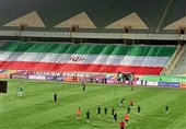 ضدعفونی شدن ورزشگاه آزادی در آستانه دیدار ایران - کره جنوبی + عکس