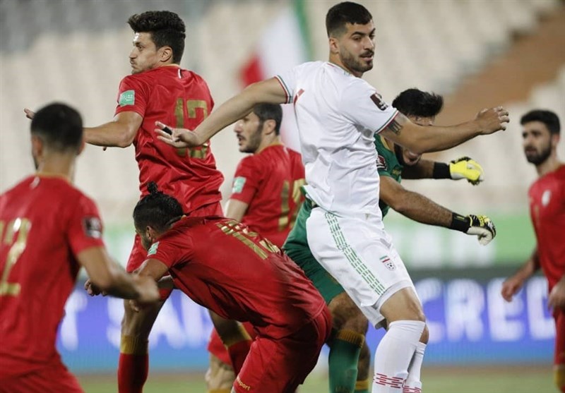 انتخابی جام جهانی 2022| تساوی ایران و سوریه در پایان یک نیمه خشن