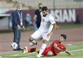 Kanaanizadegan A Fitness Doubt for Uzbekistan Match