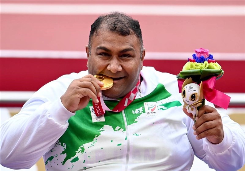 قهرمان لرستانی پارالمپیک توکیو: مدالم را باافتخار تقدیم شهید سلیمانی کردم