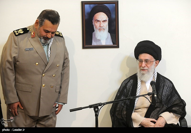 Ayatollah Khamenei Pays Tribute to Late Iranian General Firouzabadi