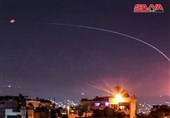 Israeli Missiles Intercepted Over Damascus By Syrian Air Defense