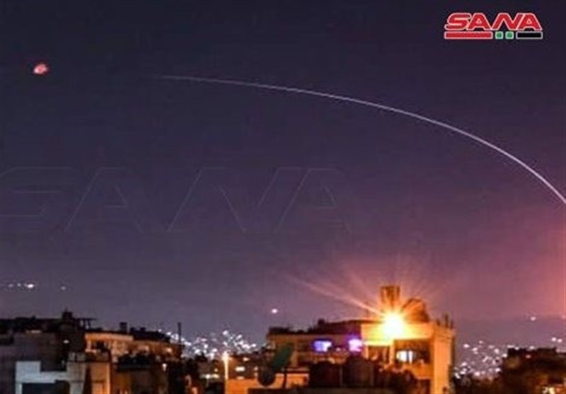 Israeli Missiles Intercepted Over Damascus By Syrian Air Defense