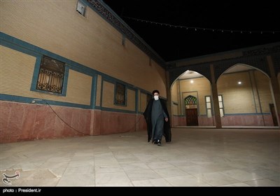 زیارة آیة الله رئیسی لمحافظة سیستان وبلوشستان