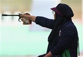 عملکرد پاراتیراندازی ایران در پارالمپیک توکیو 2020| فقط هت‌تریک جوانمردی محقق شد