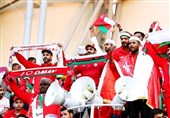 حضور 30 درصدی هواداران عمانی در دیدار با عربستان