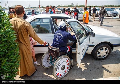 استقبال از هاشمیه متقیان‌معاوی بانوی رکورد جهان ایران در پارالمپیک توکیو