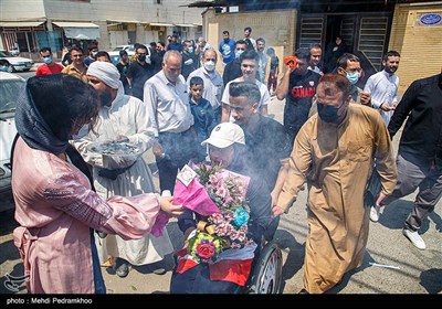 استقبال از هاشمیه متقیان‌معاوی بانوی رکورد جهان ایران در پارالمپیک توکیو