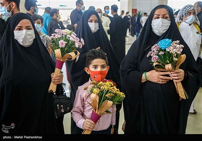 استقبال از هاشمیه متقیان‌معاوی بانوی رکورد جهان ایران در پارالمپیک توکیو