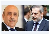 گفت‌وگوی روسای سازمان‌های اطلاعاتی ترکیه و سوریه درباره دیدار وزرای خارجه