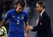 مانچینی اردوی تیم ملی ایتالیا را ترک کرد
