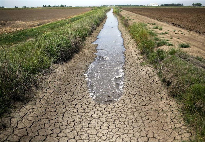 در پی کاهش بارندگی‌ها و خشکسالی اخیر تنش آبی در ایلام شدت می‌گیرد