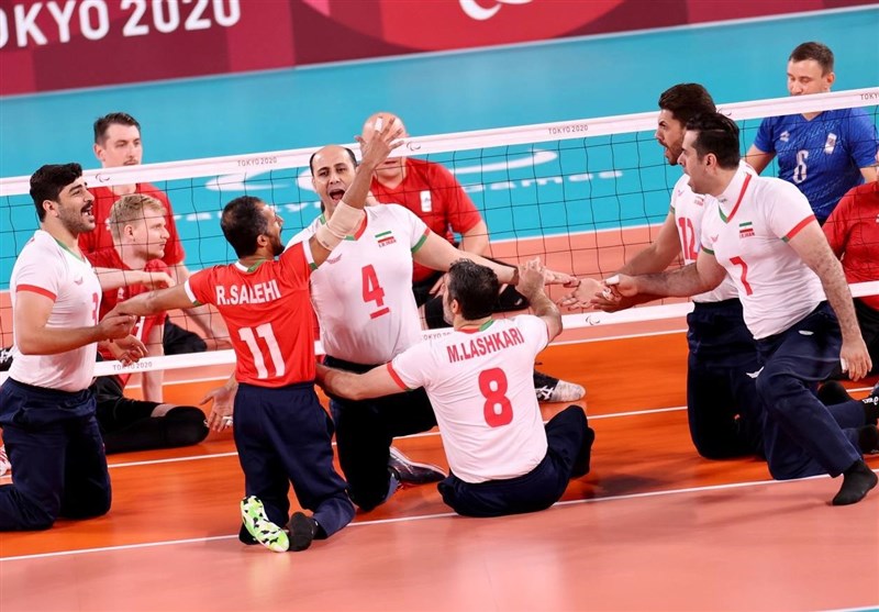 پارالمپیک 2020 توکیو| طلای تیم ملی والیبال نشسته؛ تقدیم همه مادران ایران