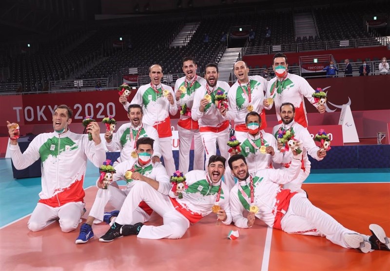 Iran Sitting Volleyball Crowned Paralympics 2020 Champion